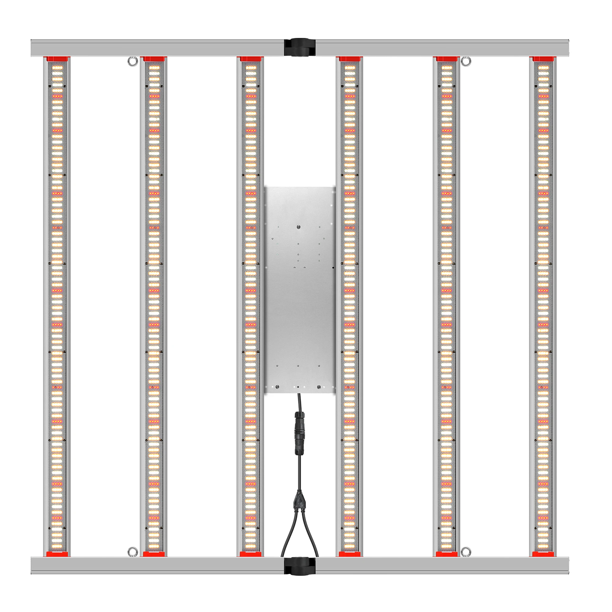 CrxSunny FC6500 6 Bars Plant Grow Light Cultivation 650W Hydroponic Samsung LM301H Full Spectrum 600W 640W LED Grow Light