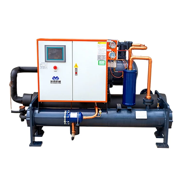 
Прямая продажа с фабрики; 40HP винтовая холодильная камера с водяным Тип циркуляционный охладитель 