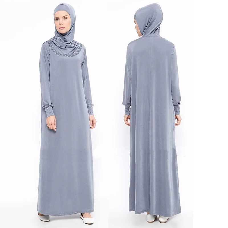 Custom Classy Black Caped Abaya Muslim wear Dress For Women