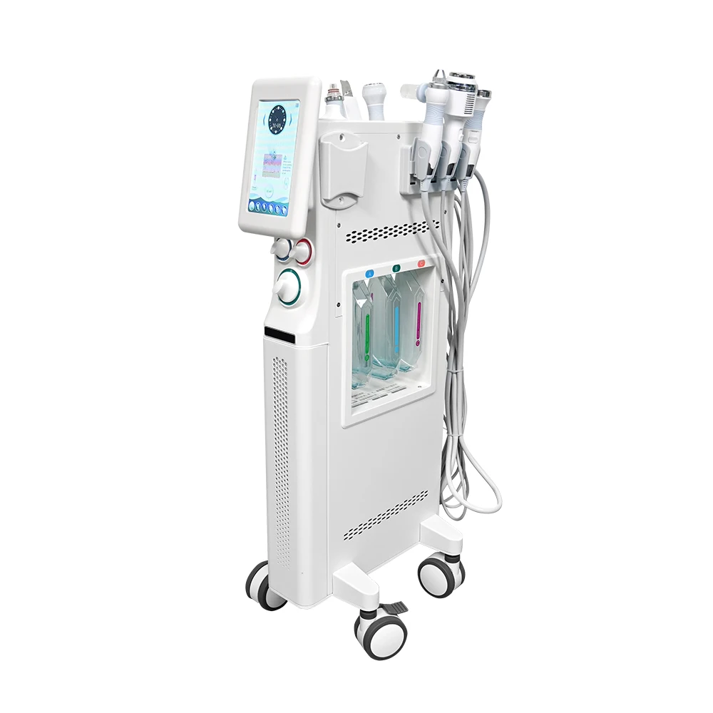 Discount Beauty Supply 6 in 1 Skin Care hydradermabrasion hydra dermabrasion aqua peel rf hydro dermabrasion facial machine