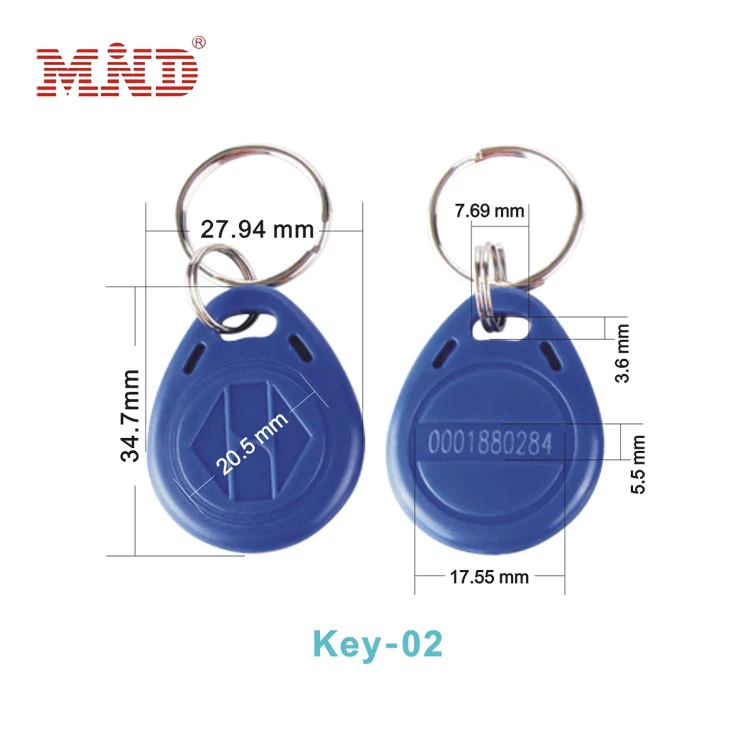 Custom Metal Ring Blank Acrylic Hotel Keychains Hotel Motel Room Keychain