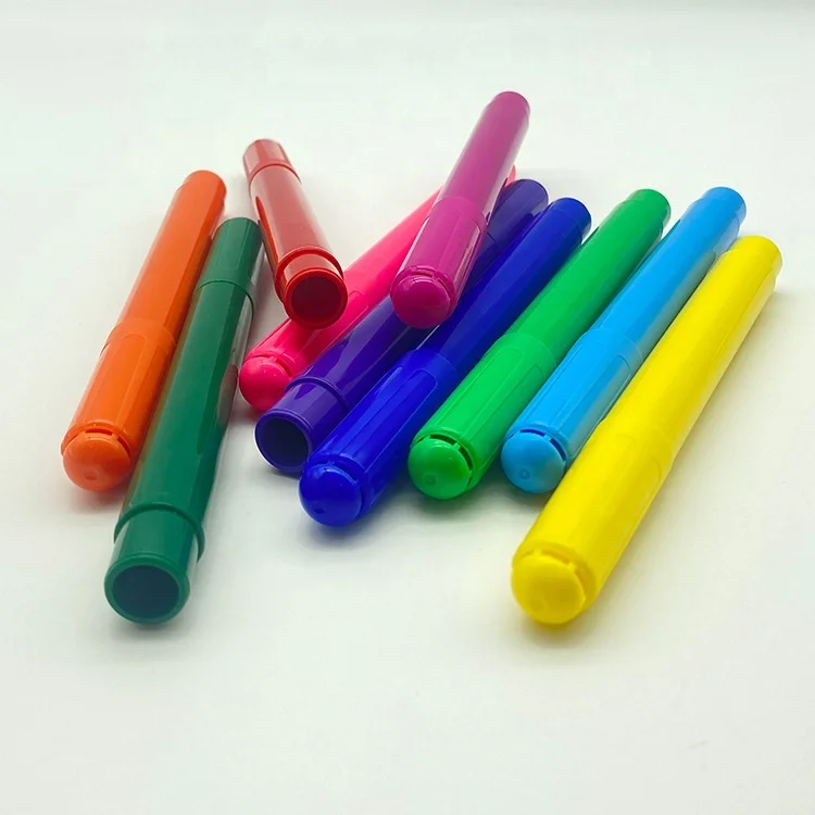 12 color box cartridges washable color painting watercolor pens