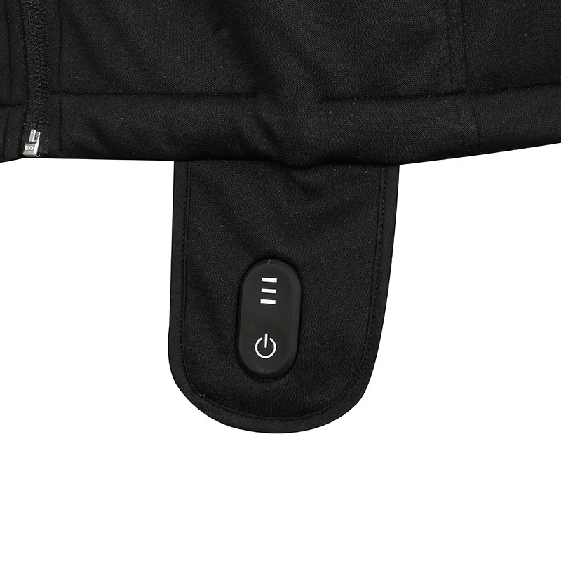 
Custom High Quality Waterproof Breathable Heating Thermal Jacket Battery Heated Winter Coats 