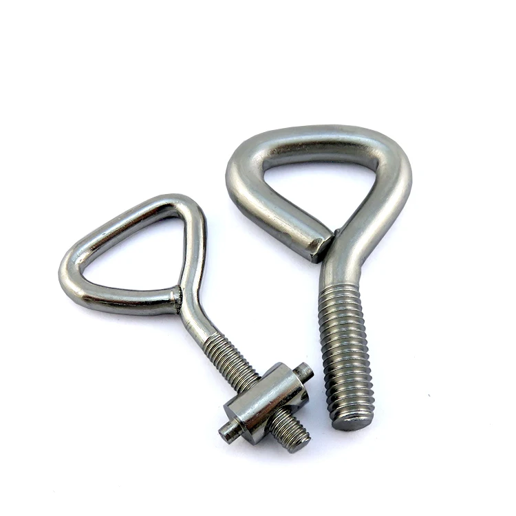 Stainless Steel Eye Bolt with Wing Nut Butterfly Nut