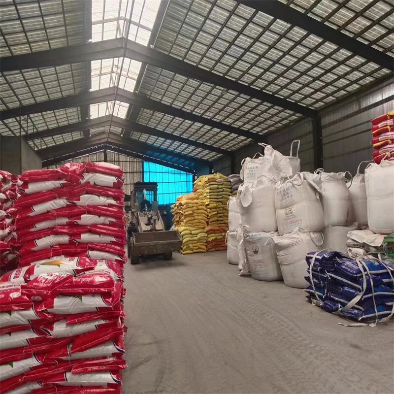 Compound Fertilizer NPK 33-3-0+9.5S  light blue color granular manufacturer