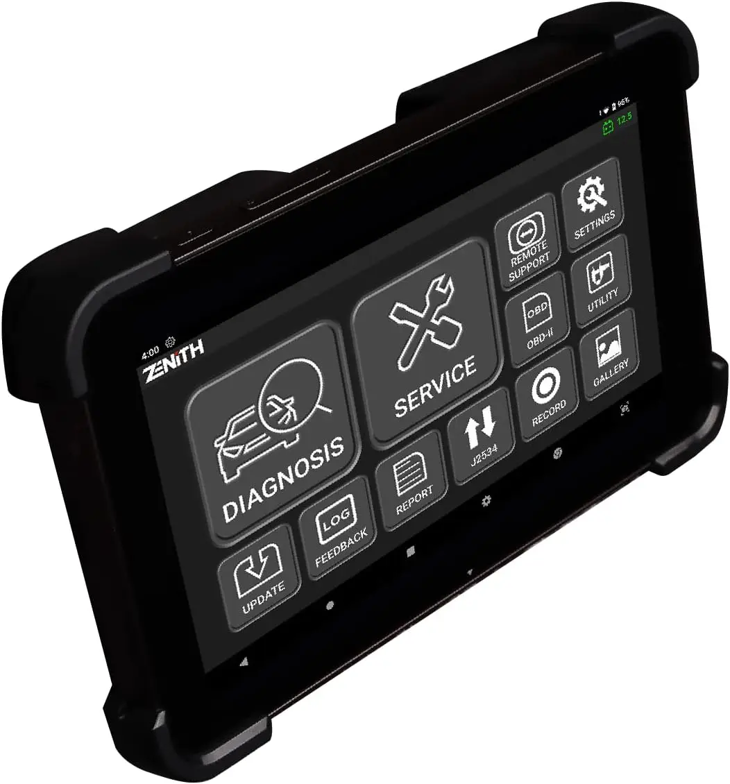 G-Scan Zenith Z5 Automotive 12V/24V Diagnostic Scan Tool provide 2 Year Free Software Update and 1 Year Warranty