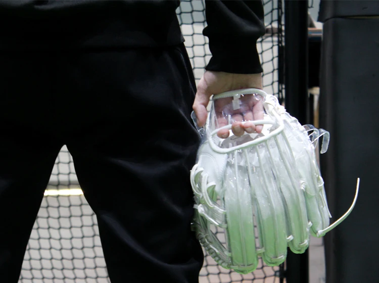 Custom left hand throw professional kip leather baseball youth baseball gloves