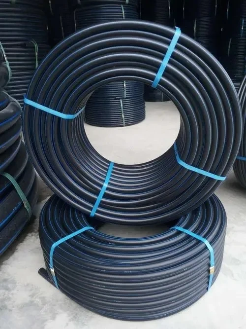 Труба ldpe для орошения Hdpe рулонная катушка фермы в наличии
