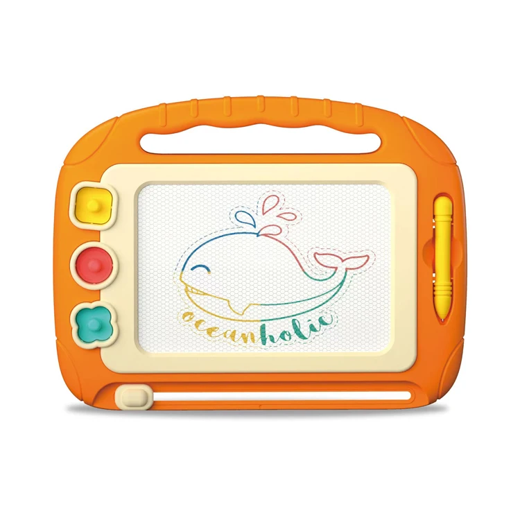 Kids children magnetic drawing board table with pen writing sketch educational erasable drawing board toys
