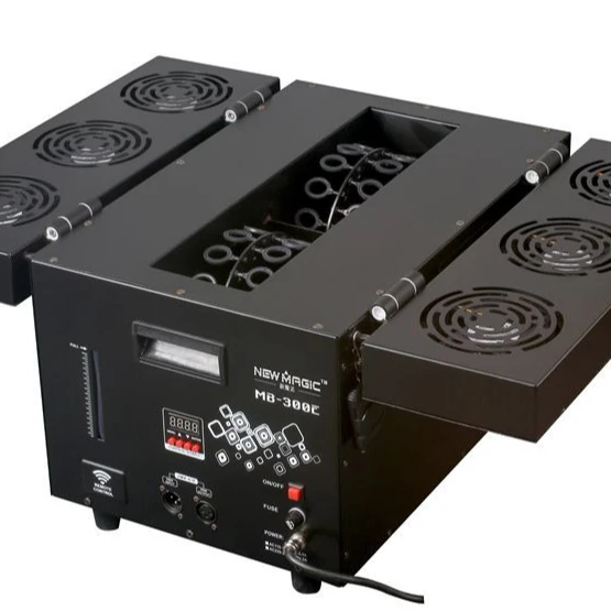 DMX512 пузырьковая машина оборудование для сценических эффектов DJ Disco