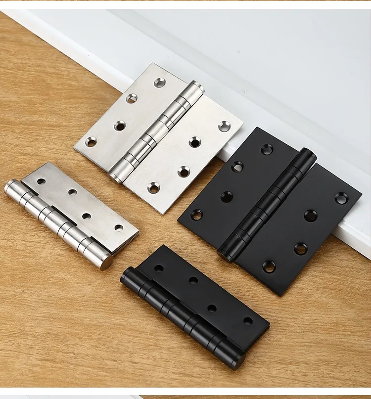 4-inch 304 Stainless Steel HingeSilent Bearing Door Hinge Large Door Hinge Folding Hinge