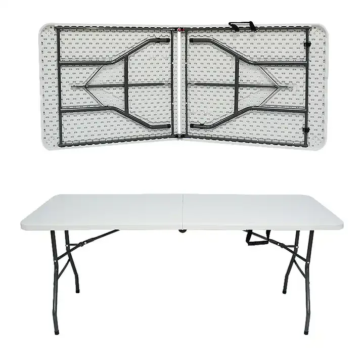 Folding Training Table Folding Dining Table And Chairs Folding Tables Wholesale Custom Modern Metal Collapsible Picnic