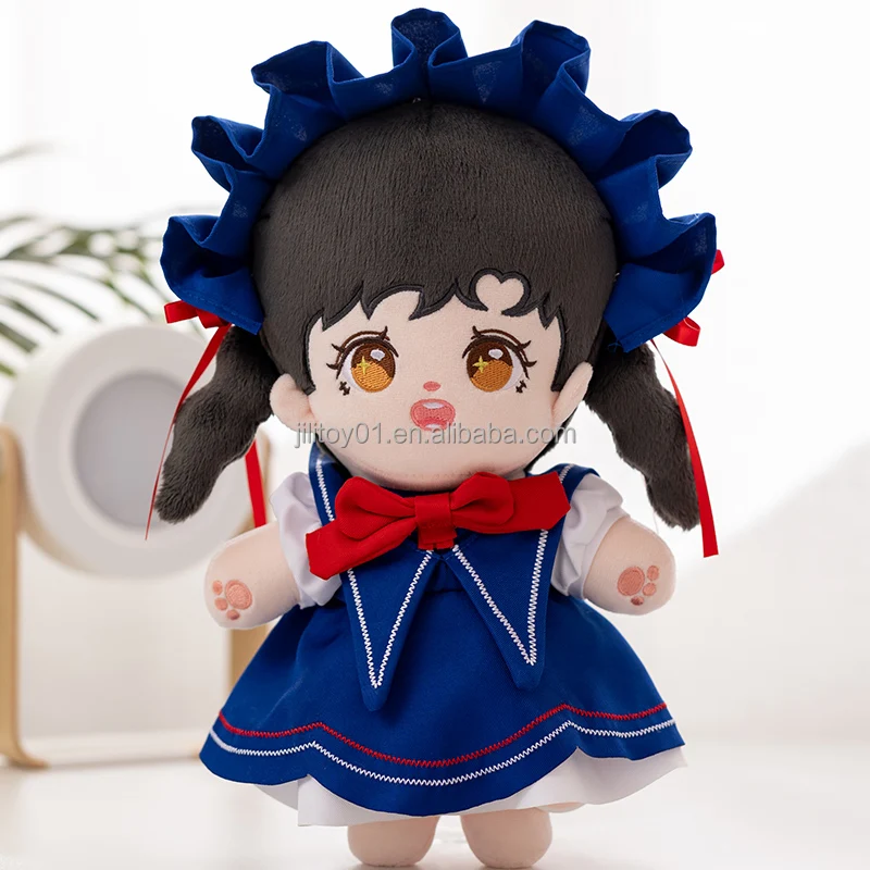 Stuffed & Plush Toy Animal Design Kawaii Plush Dolls Korean Soft Plush Toy Doll OEM Custom Plush Doll Cartoon Toy
