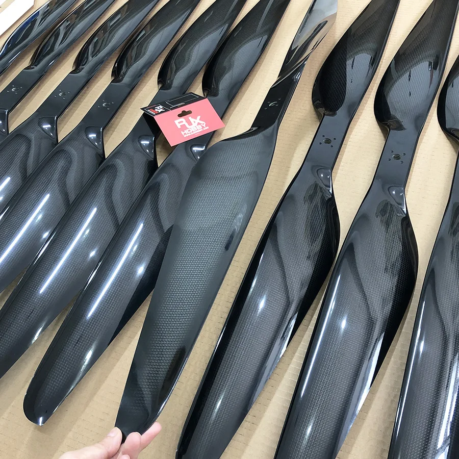 RJX 18 21 26 28 29 30 32 34 40 inch carbon fiber propeller for drone uav multirotor Quadcopter