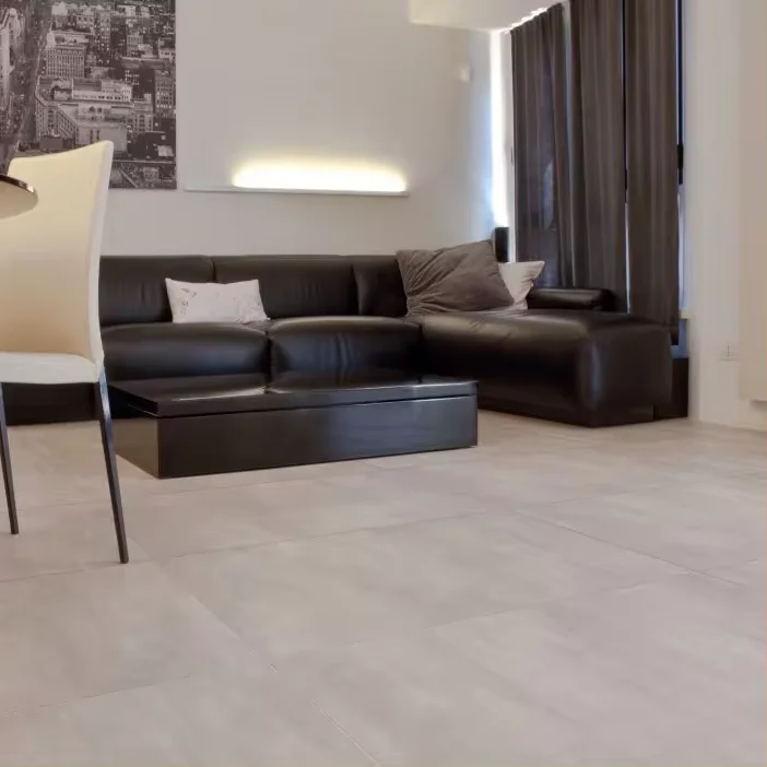 120x60 Grey Cement Porcelanato Porcelain Tiles for Bathroom Floor Matte Luster 5 Years Warranty Interior Walls