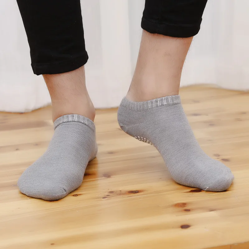 Anti Slip Football Soccer Socks Men Sports Running Absorb Sweat Thick Towel Bottom Basketball Unisex Non Skid Grip Socks