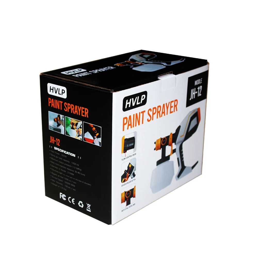 2024 Portable Power 220v Electric Paint Spray Gun Professional Airless Paint Spray Gun