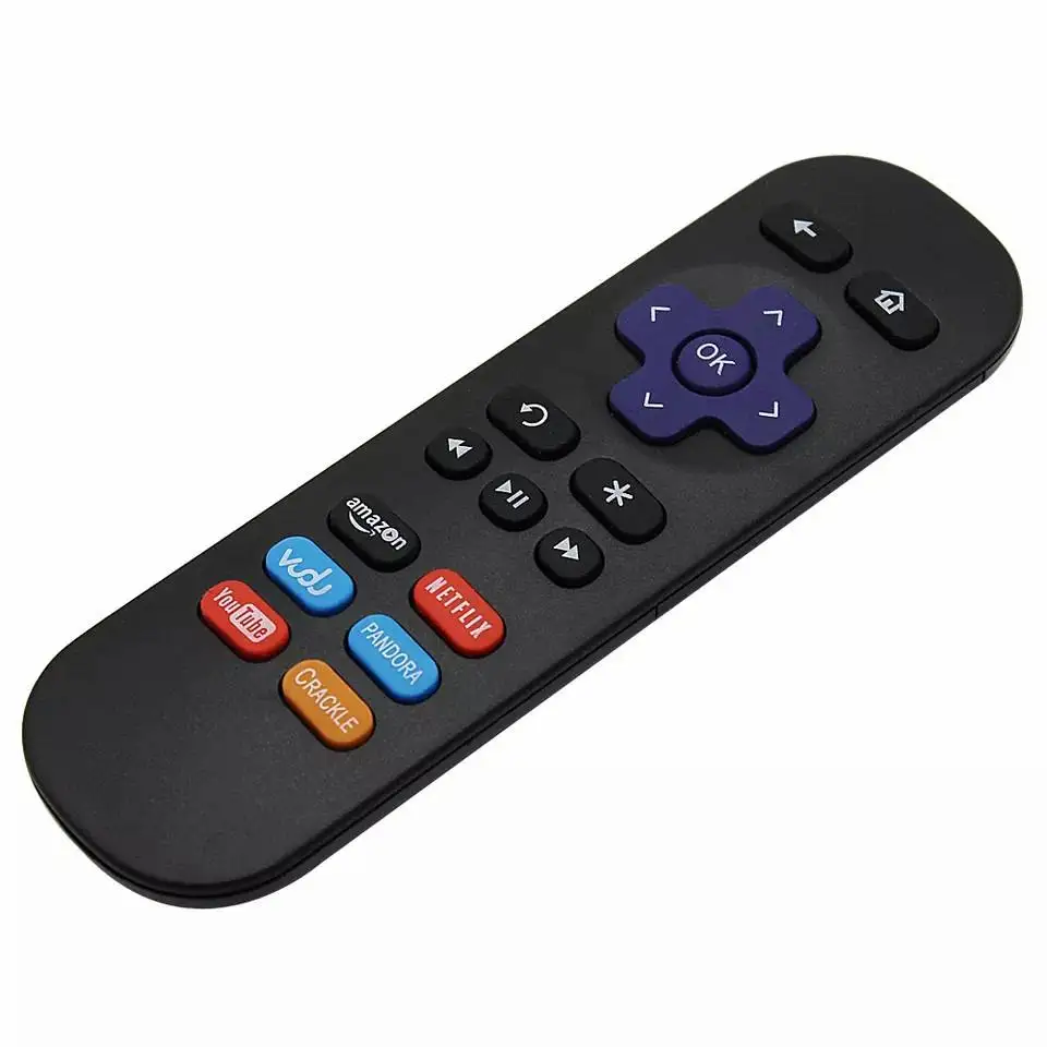 Brand New Black Smart Tv Remote Control