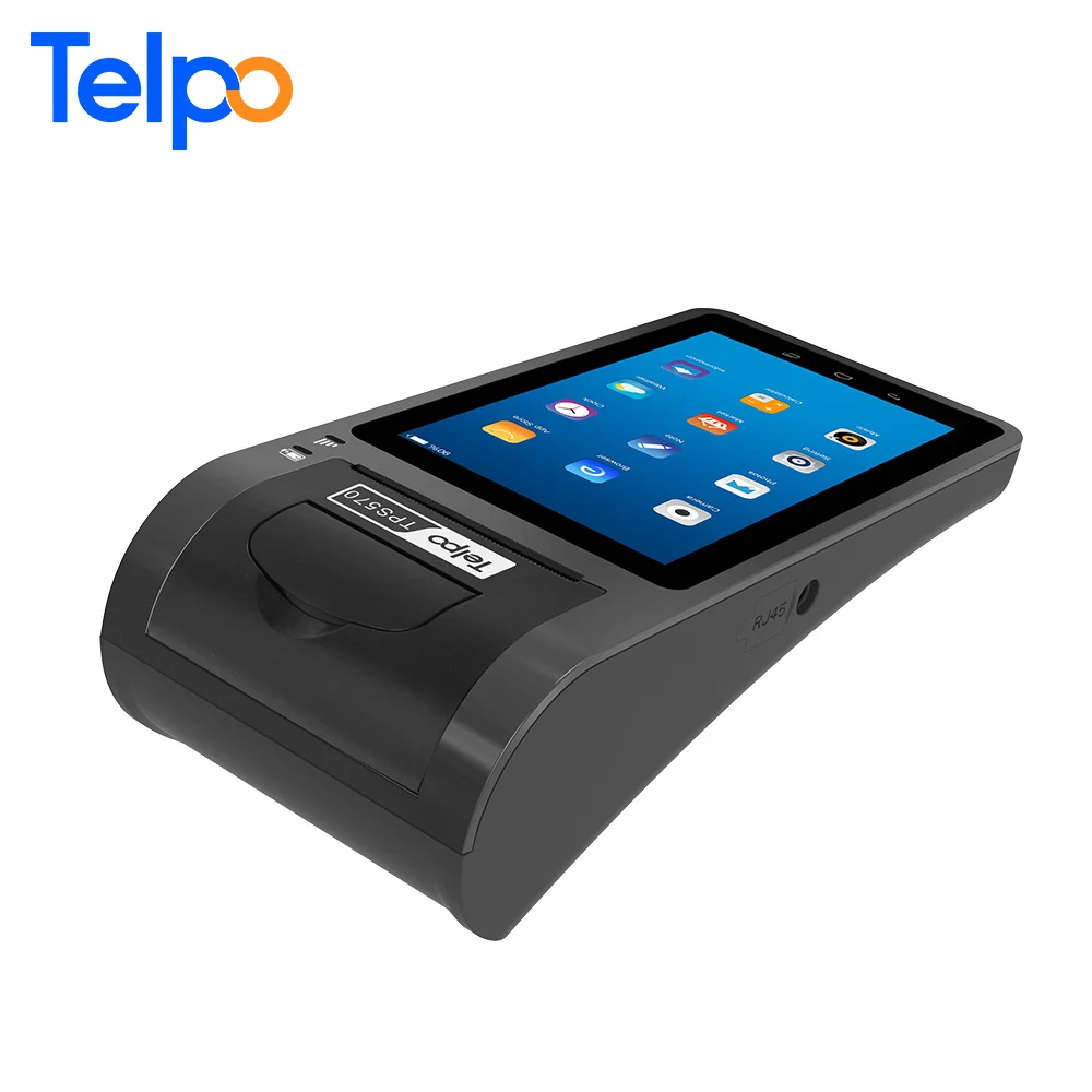 Telpo TPS570 WI-FI Mobile Lotto Lottery Sport Betting Pos Vending Pos Terminal