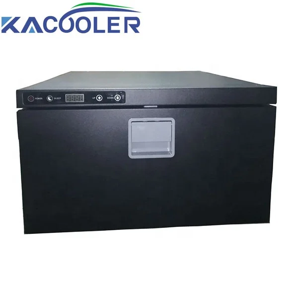 KACOOLER Mini Freezer DC Compressor 2V/24V Drawer Fridge