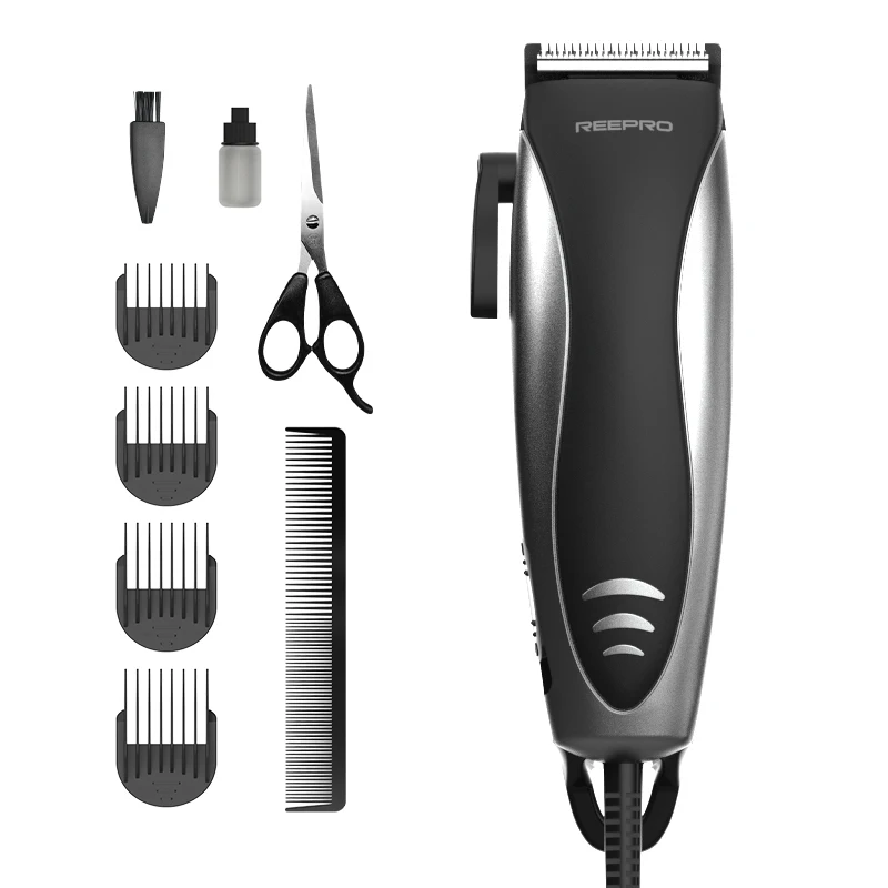 Professional Low-Priced Quiet Hair Cut Machine USB Powered Wired Electric Barber Hair Clipper for Men for Car Application