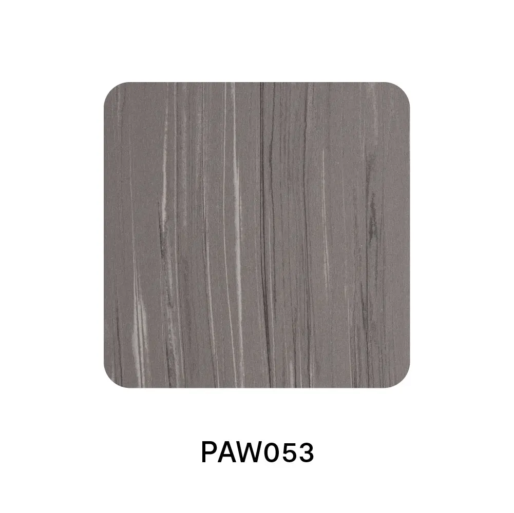 PAW053 3.5mm 12mm 25mm Small Particles Resin Customized Durasein Solid Surface Sheet Pure Acrylic Solid Surface
