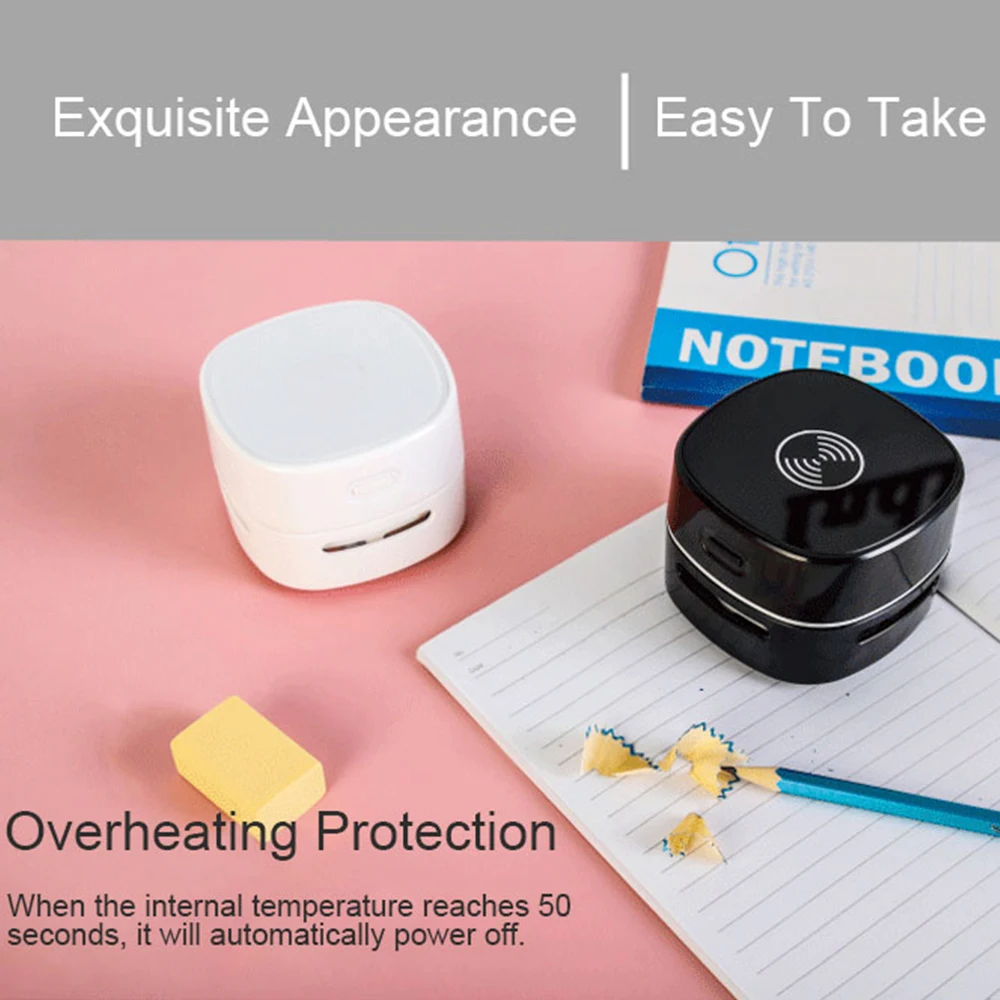 Portable Dry Dust Sweeper Small Office Desktop Vacuum Cleaner Multicolor Table Mini Desk Vacuum Cleaner For Home Office Gift