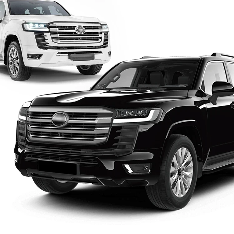 Popular hot sale newest car body kit for land cruiser 2008-2015 upgrade to LC300 2022