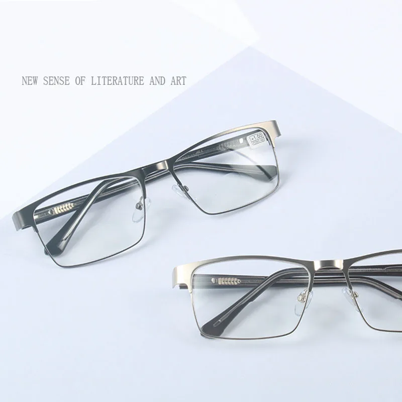 R113 Two-Degree Double Light Presbyopia Reading Glasses