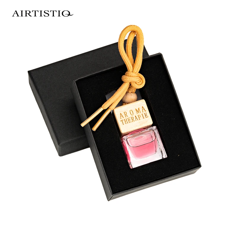 Different smells Essential Oil Car Diffuser Custom Car Air Freshener