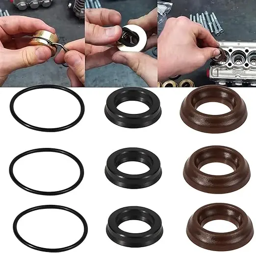 high pressure washer cloth oil seal and water seal set for high pressure machine washer