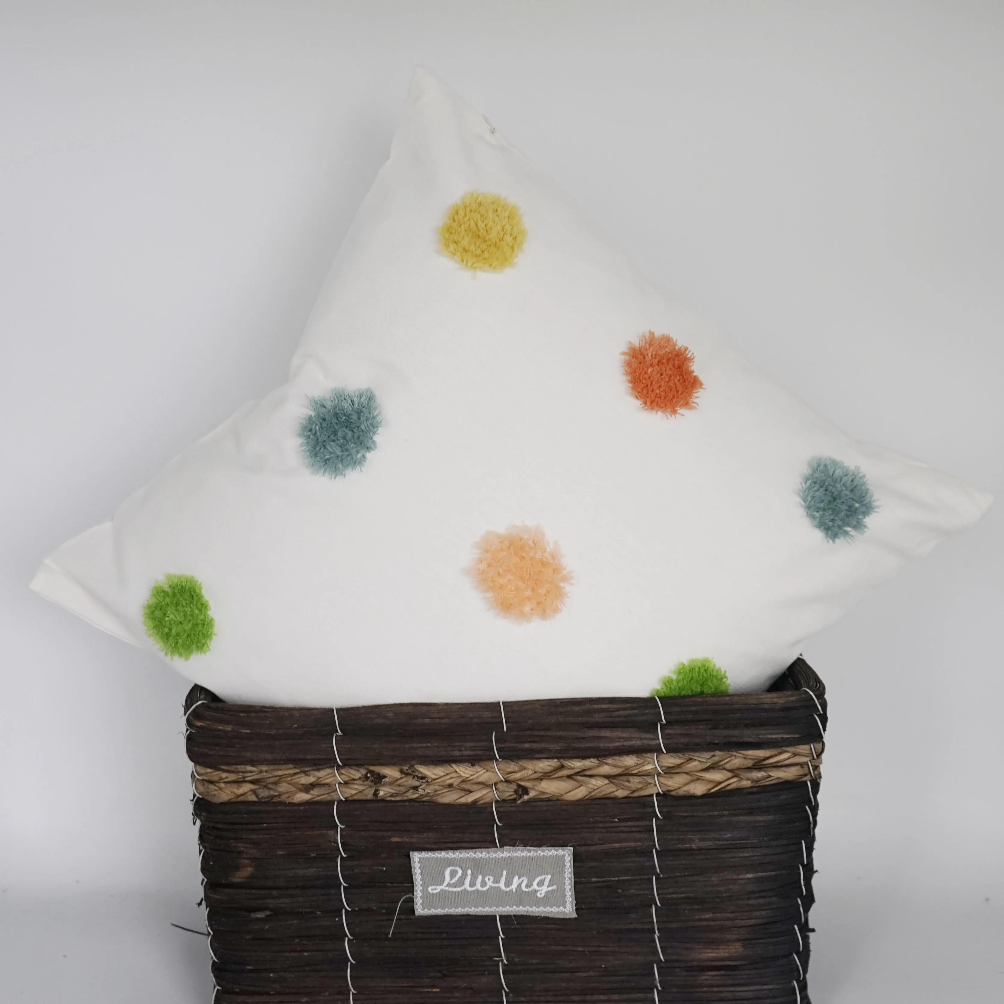 Beautiful Bohemian tufted throw bed Modern Cushion Pillow Cover
