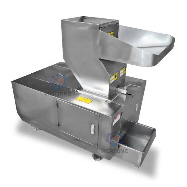 Cow Crushing Breaking Fish Cutting Paste Machine Bone Grinding Equipment