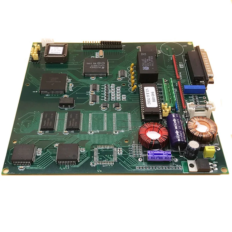 Computer jacquard label machine Uni disk PCB circuit jacquard board for MBJ2 machine