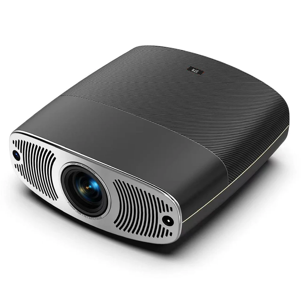 Smart LCD Video Beamer Full HD 1080P LED Indoor Home Theater Projector 4K Proyector Wifi Hologram Projector Mobile Phone