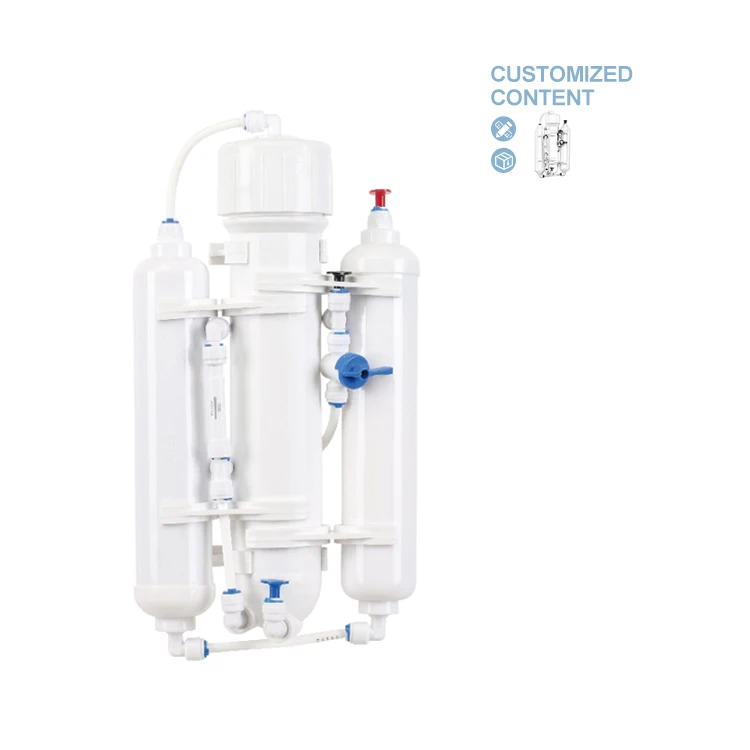 [NW-RO50-H]High Performance 3 stages Reverse Osmosis System-portable