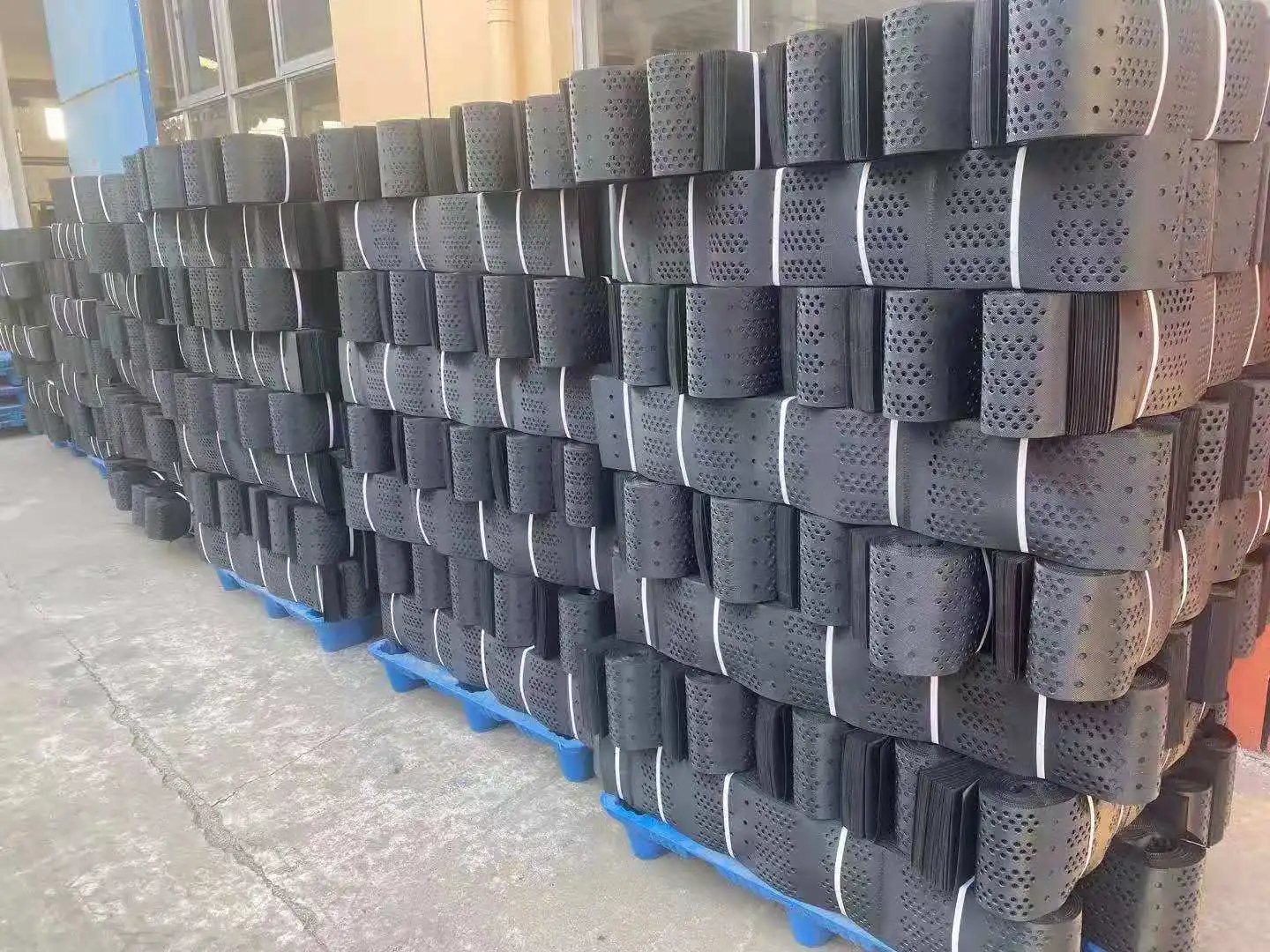 Geocell Production Line Geo Cell Soil Geocell Price Plastic HDPE Textured Geocell Road or OEM HDPE Material Industrial CN;SHN