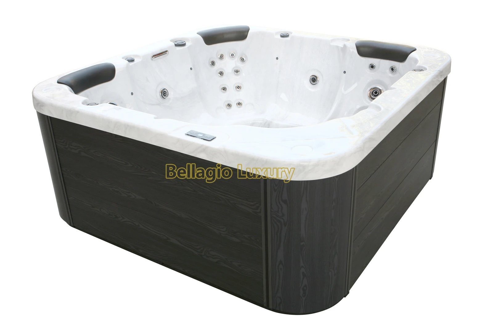 BELLAGIO Spas 2 lounge Hot tub Massage Outdoor spa 5 people Heat pump spa