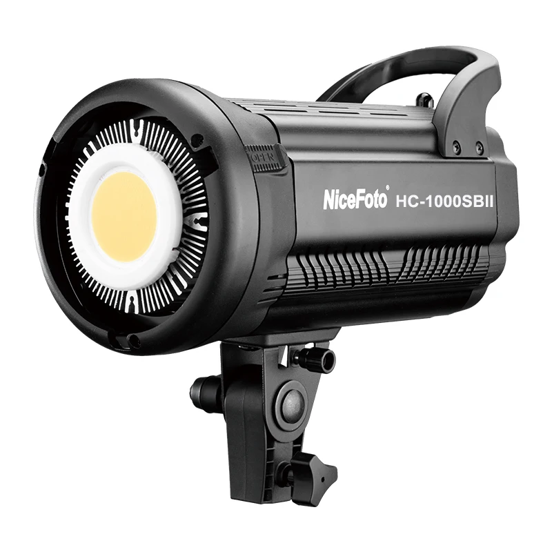 KT-HC302 (HC-1000SB II) 100W 5600K daylite CRI 95 + COB светодиодный видеосъемка