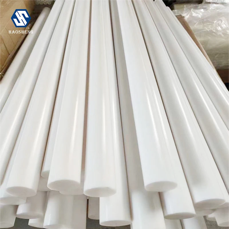 Factory Directly Customized Low Price White Mc PE MC nylon rod Free Cut MC 901 nylon rods Plastic Uhmwpe rod