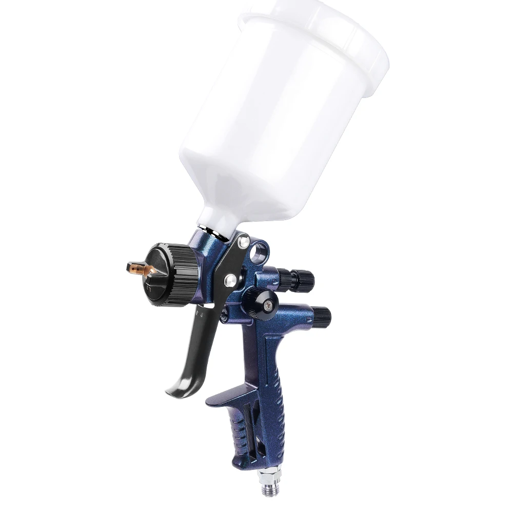 High Quality 1.3mm Spray Paint Gun HVLP Painting Tools Customizable OEM for Car.