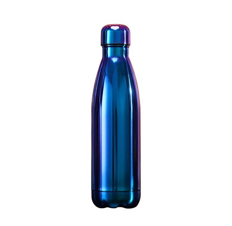 Reusable UV thermal flasks insulated fancy sports drinkware stainless steel water bottle for sale