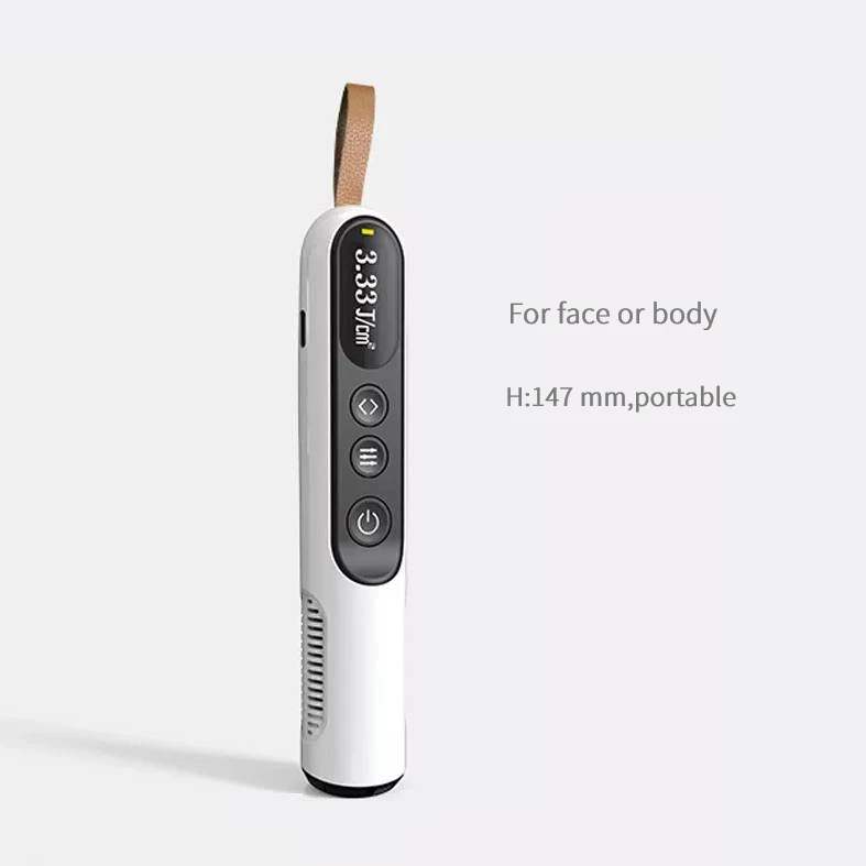 Custom Yonker handheld UVB phototherapy 308nm 5V type c Uv light therapy lamps treatment of psoriasis and vitiligo at home