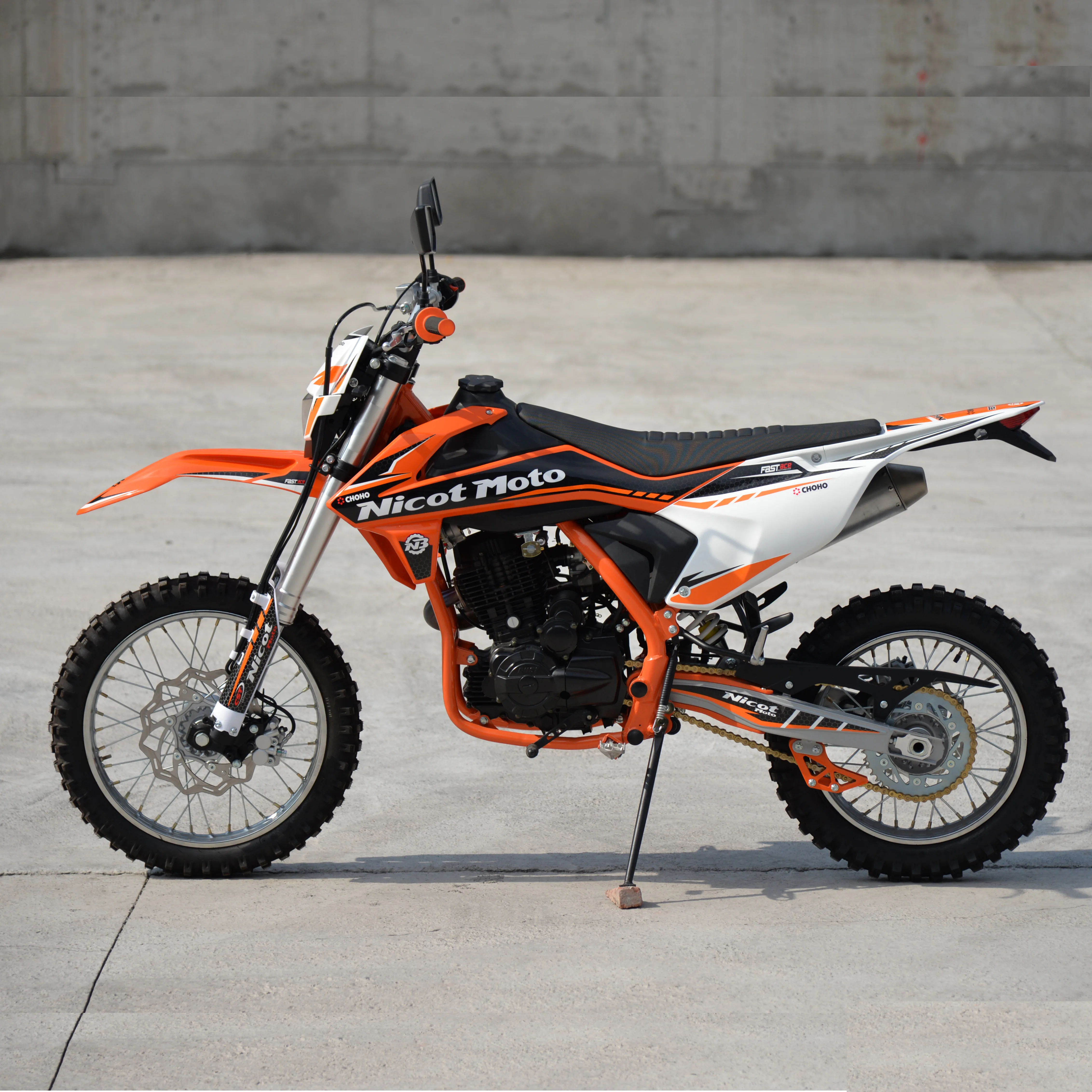 Новая технология Nicot KF 200P профессиональное производство мотоциклов внедорожных велосипедов