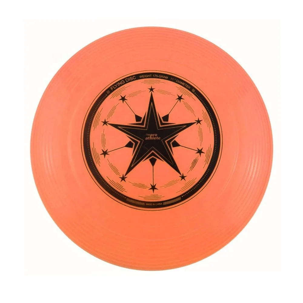 Wholesale Customized 175g flying disc pet custom plastic ultimate flying disc /disk
