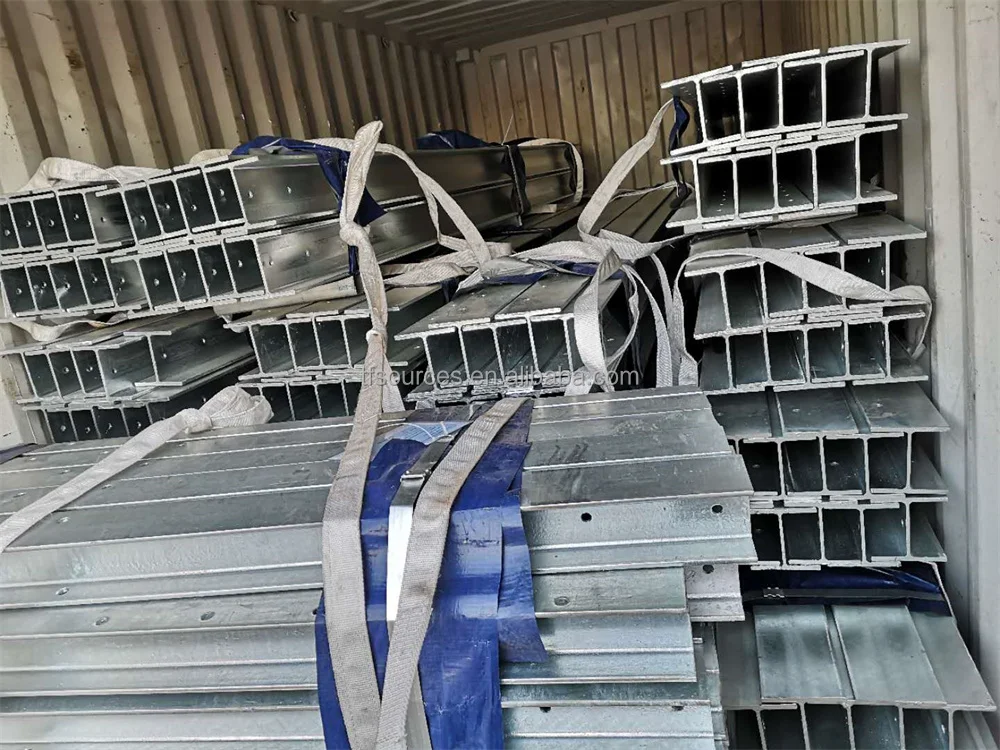 100UC weld rebar galvanised retaining wall posts for Australia