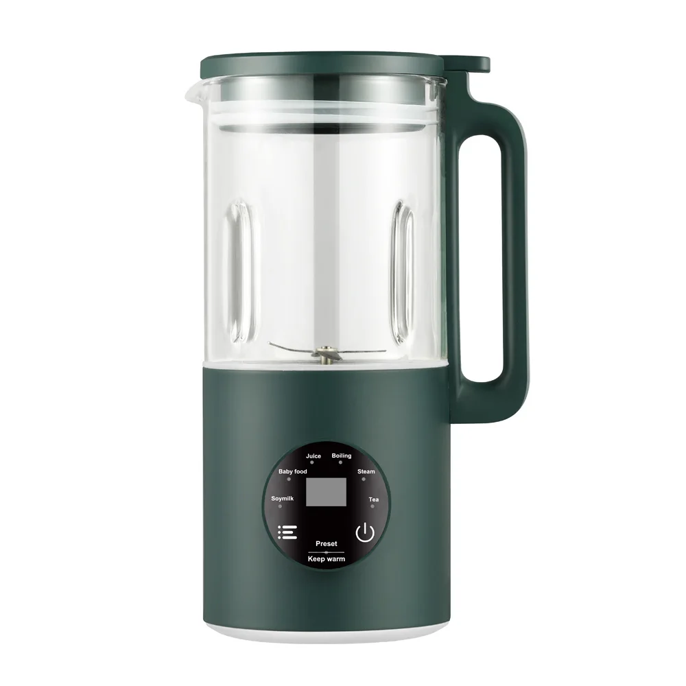 HB-D60 Новое поступление 600 мл стеклянные банки для личного питательных веществ горячего супа производитель Смарт тепловой блендер кухонный