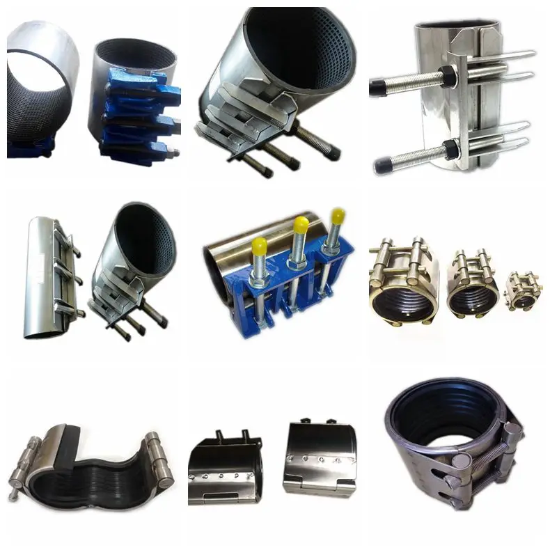 ANSI 2500rating(638bar) split sleeve repair clamps,Chinese manufacturers Pipe repair clamp