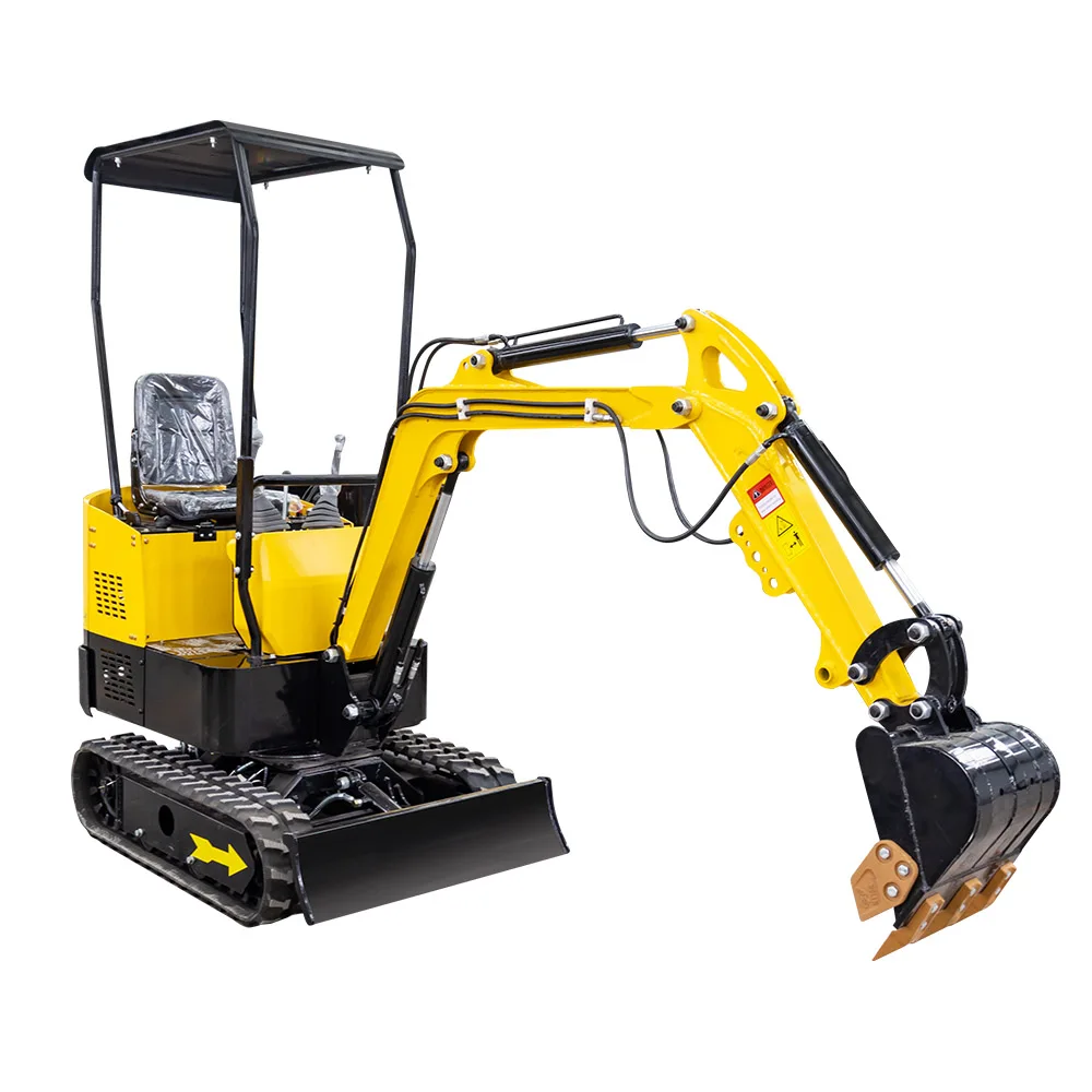 China Shandong Hightop group hydraulic excavator machine Multiple models available