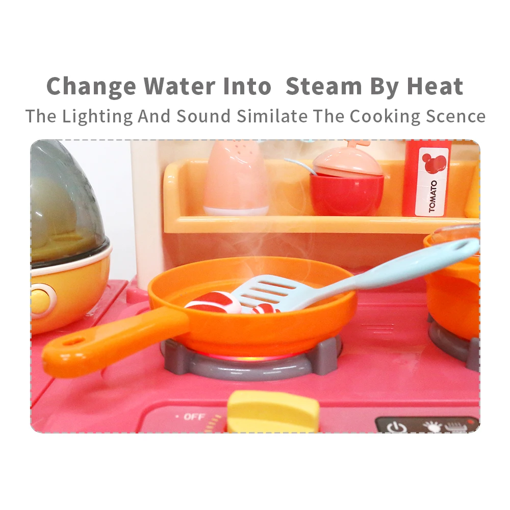 play kitchen accessories toys set cookware pots toy cookware set